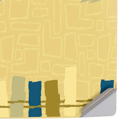 Looney Tunes Tasmanian Devil Swirl Cream PS5 Pro Console Skin